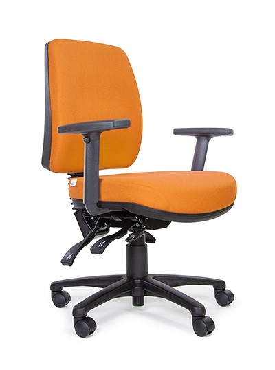 bPlus Medium Back Task Ergonomic Chair